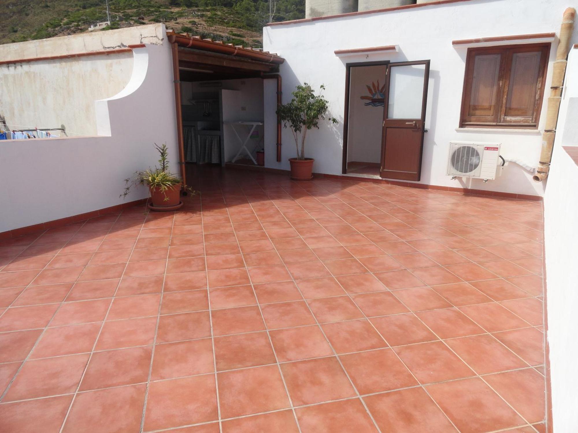 Appartement Il Cortile Di Eolo à Marettimo Extérieur photo